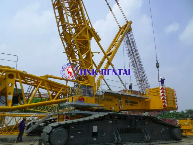  Sewa Unic Crane  banjarmasin