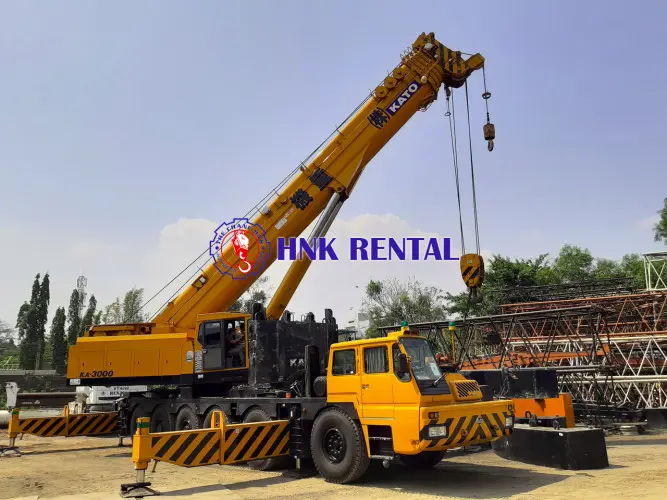Sewa Telescopic Truck Crane  banjarmasin